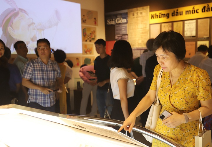 Khai trương trưng bày Bảo tàng Báo chí Việt Nam - Ảnh 3