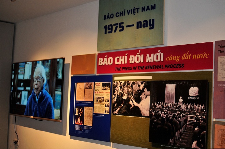 Khai trương trưng bày Bảo tàng Báo chí Việt Nam - Ảnh 9