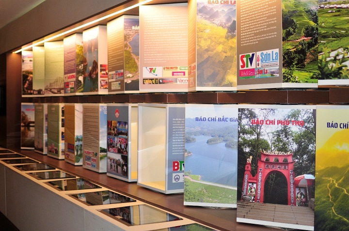 Khai trương trưng bày Bảo tàng Báo chí Việt Nam - Ảnh 10