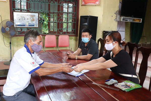 Huyện Phú Xuyên: Chi trả 22 tỷ đồng hỗ trợ cho các đối tượng ảnh hưởng dịch Covid-19 - Ảnh 2