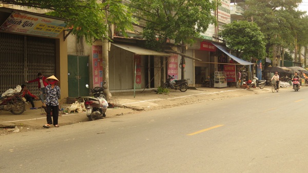 Huyện Thanh Oai: Đã xử lý hàng loạt “chợ cóc” trên địa bàn - Ảnh 1