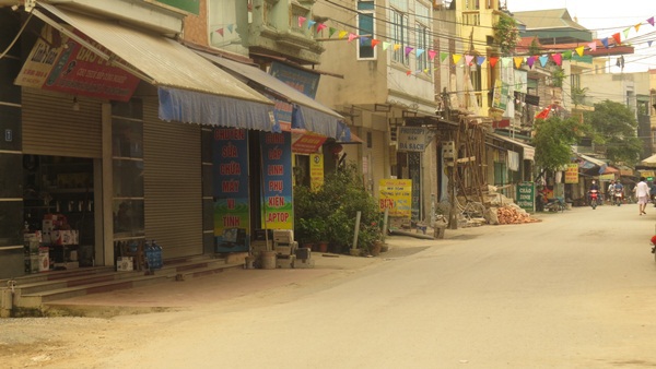 Huyện Thanh Oai: Đã xử lý hàng loạt “chợ cóc” trên địa bàn - Ảnh 3