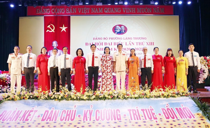 Đảng bộ phường Láng Thượng tổ chức thành công Đại hội nhiệm kỳ 2020-2025 - Ảnh 2