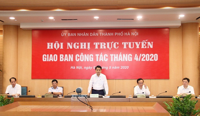 Chủ tịch Nguyễn Đức Chung: "Chúng ta phát triển kinh tế quyết liệt như chống dịch Covid-19 vừa qua" - Ảnh 1