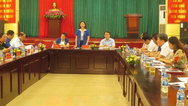 Xã Đồng Tâm tổ chức thành công Đại hội Đảng tại các chi bộ - Ảnh 1