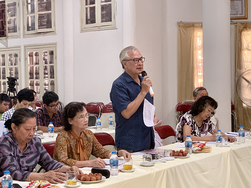 Câu lạc bộ Thăng Long đóng góp ý kiến cho Dự thảo Văn kiện Đại hội XVII Đảng bộ Thành phố Hà Nội - Ảnh 2