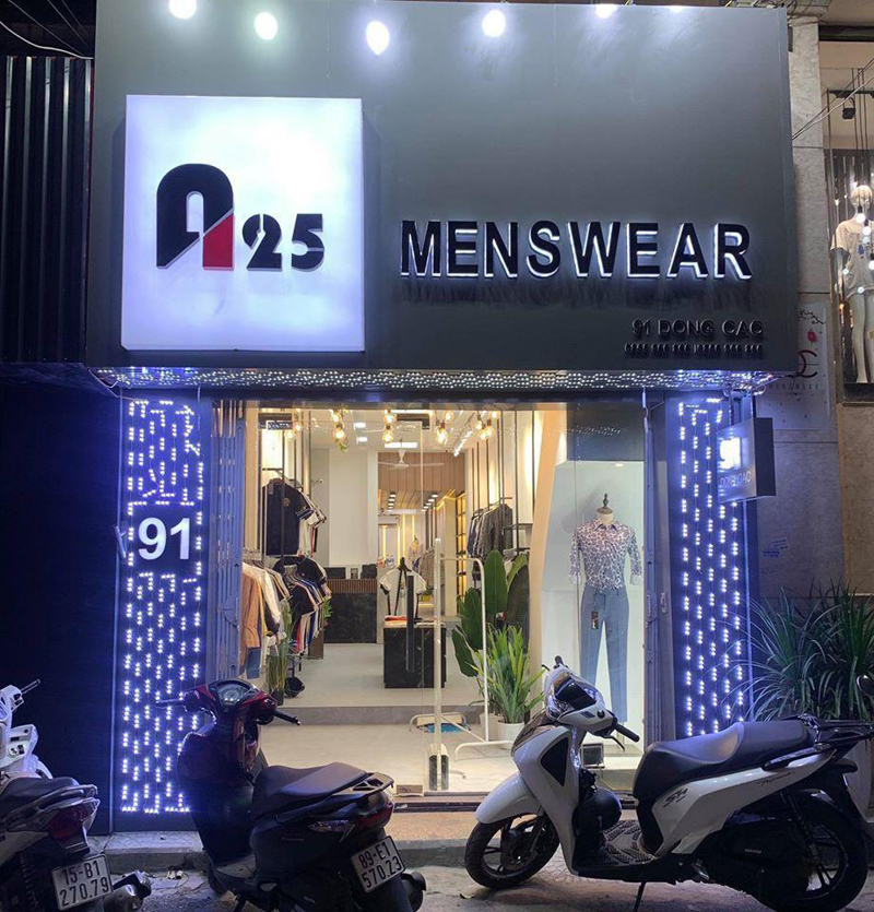 A25 – Menswear: Shop thời trang nam cao cấp, giá tốt tại Hà Nội - Ảnh 1