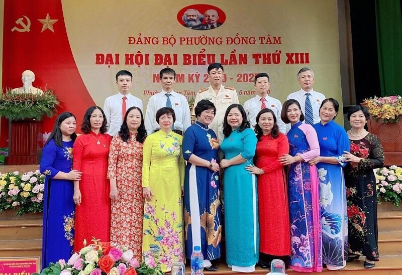 Đảng bộ phường Đồng Tâm, quận Hai Bà Trưng: Một nhiệm kỳ nhiều khởi sắc, đạt kết quả toàn diện - Ảnh 4