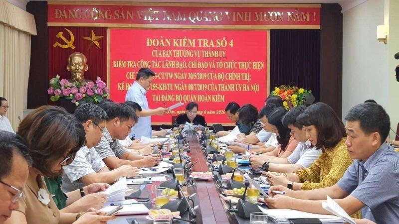 Phó Bí thư Thành ủy Nguyễn Thị Bích Ngọc: Bám sát tình hình, không để xảy ra phức tạp trong tổ chức Đại hội - Ảnh 1