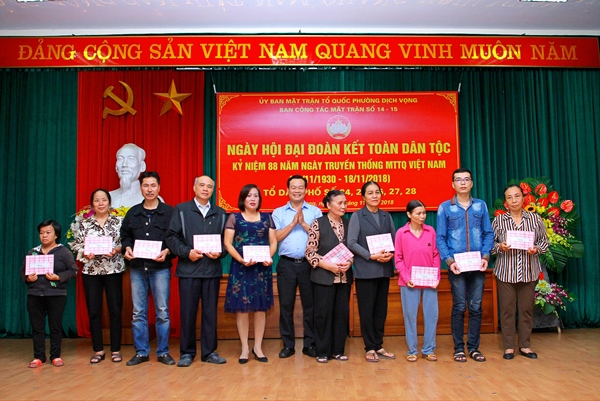 Đảng bộ phường Dịch Vọng: Nhiều điểm sáng trong nhiệm kỳ 2015 - 2020 - Ảnh 6