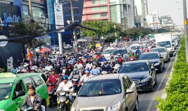 TP Hồ Chí Minh: Từ 9/5, cấm ôtô lưu thông trên một số tuyến đường - Ảnh 1