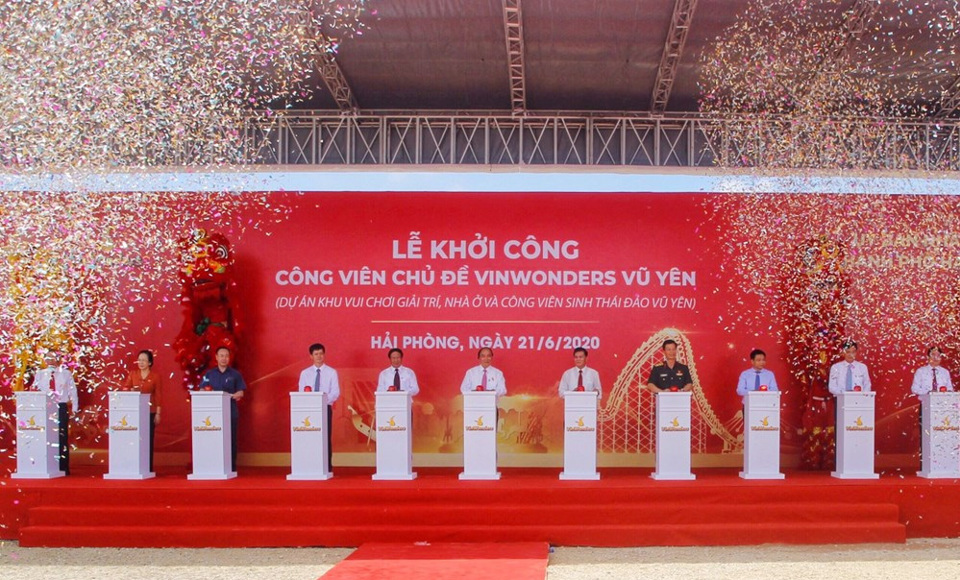 Hải Phòng: Khởi công dự án công viên chủ đề lớn nhất Việt Nam - Ảnh 2