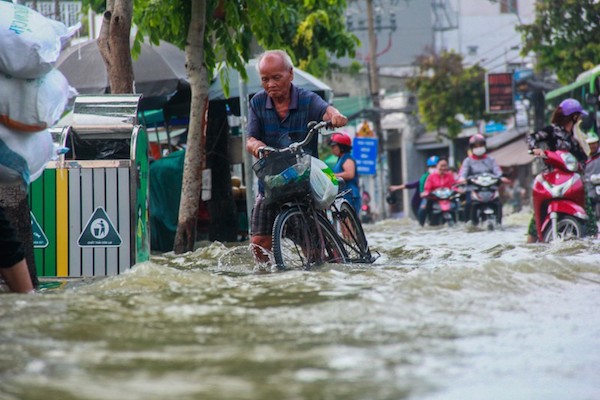 TP Hồ Chí Minh: Điều chỉnh hướng lưu thông đường Huỳnh Tấn Phát thành một chiều - Ảnh 1