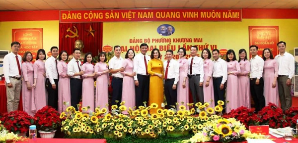 Đảng bộ phường Khương Mai tổ chức thành công Đại hội nhiệm kỳ 2020 - 2025 - Ảnh 3