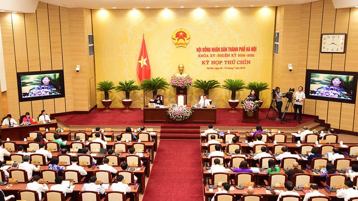 HĐND TP Hà Nội tổ chức phiên giải trình về giải quyết kiến nghị cử tri và khiếu nại, tố cáo - Ảnh 1