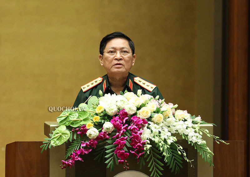 Quốc hội thảo luận về dự thảo Luật Biên phòng Việt Nam - Ảnh 3