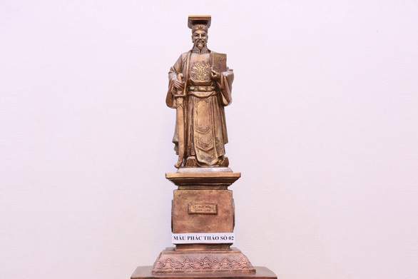 Cẩn trọng khi dựng tượng vua Lý Thái Tông làm biểu tượng của công lý - Ảnh 1
