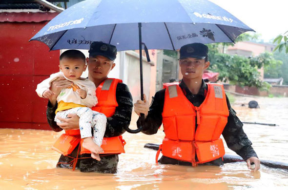 Hơn 20 người chết và mất tích vì mưa lớn tại Trung Quốc - Ảnh 2