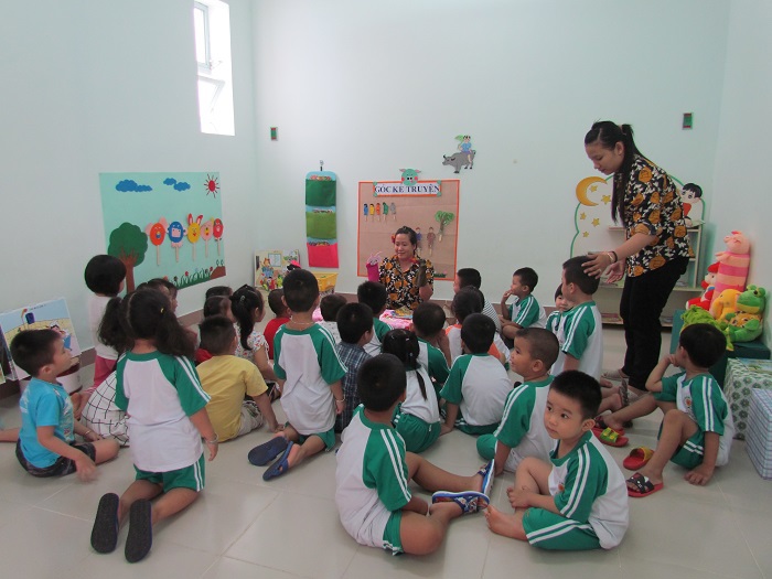 TP Hồ Chí Minh không tổ chức ăn sáng cho trẻ mầm non sau khi đi học trở lại - Ảnh 1