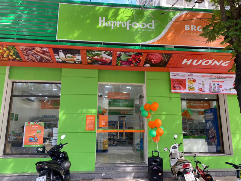 Tập đoàn BRG mở thêm 6 minimart Hapro food tại Hà Nội - Ảnh 1
