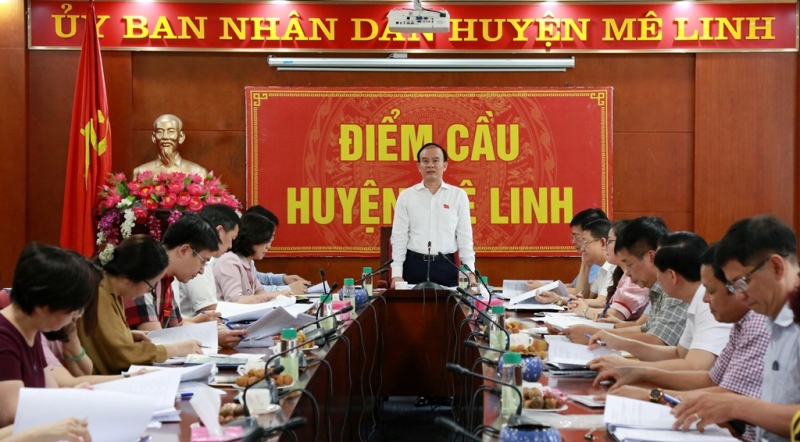 Phó Chủ tịch Thường trực HĐND TP Nguyễn Ngọc Tuấn: Giải quyết việc làm kịp thời cho lao động nông thôn - Ảnh 2