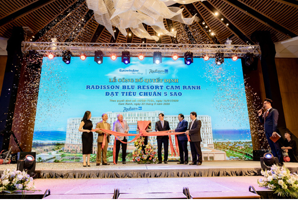 Công bố Khu nghỉ dưỡng Mövenpick Resort Cam Ranh và Radisson Blu Resort Cam Ranh đạt chuẩn 5 sao - Ảnh 3