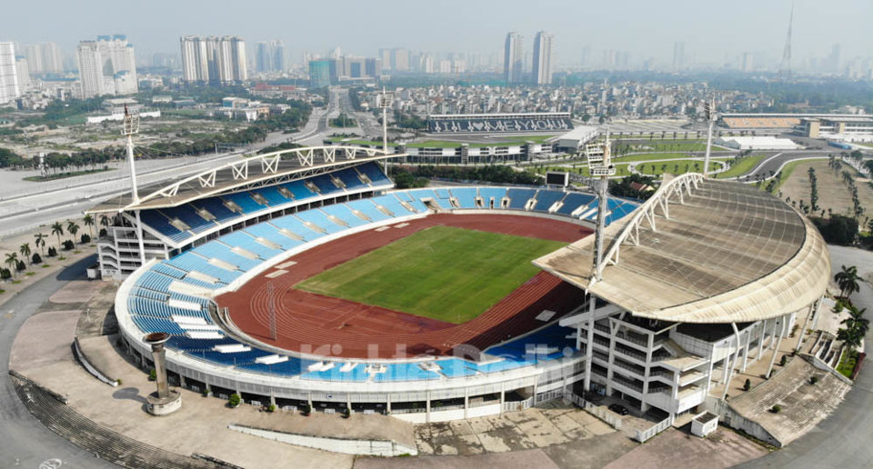 Top 5 SVĐ tốt nhất khu vực Đông Nam Á: Sân vận động Mỹ Đình được AFC xếp hạng cao