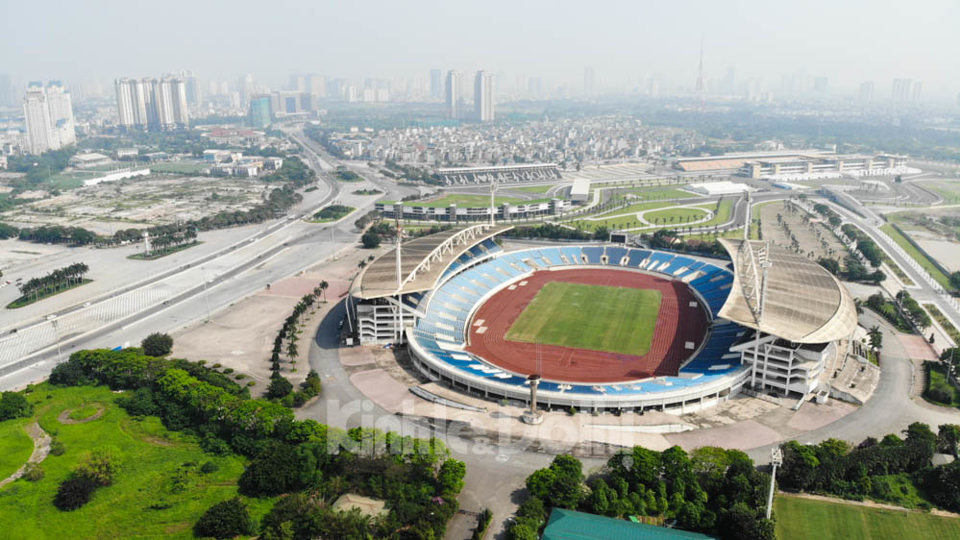 [Ảnh] Toàn cảnh sân Mỹ Đình được AFC xếp vào top 5 SVĐ tốt nhất khu vực Đông Nam Á - Ảnh 1