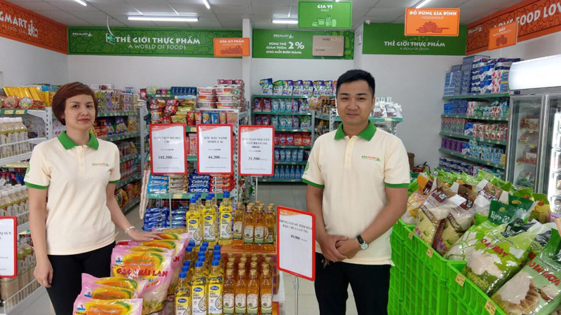 Tập đoàn BRG mở thêm 6 minimart Hapro food tại Hà Nội - Ảnh 5