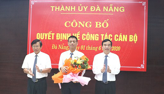Đà Nẵng: Ông Nguyễn Hà Nam làm Phó Bí thư Huyện ủy Hòa Vang - Ảnh 1