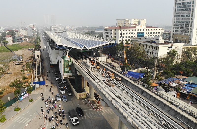 Thêm hai dự án đường sắt đô thị Hà Nội: Giúp kéo giãn mật độ dân cư nội đô - Ảnh 1