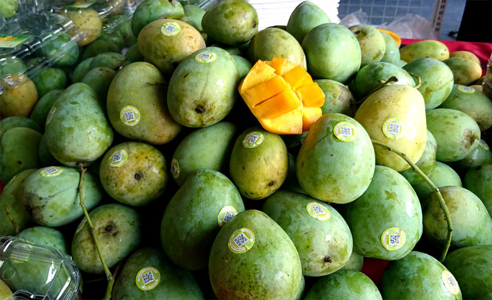 Hình ảnh về Tuần hàng trái cây, nông sản các tỉnh, thành phố tại Hà Nội - Ảnh 5