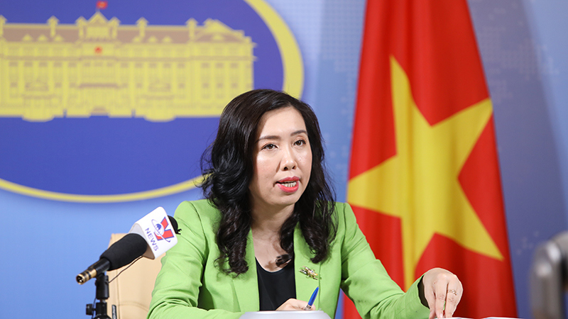 Việt Nam lên tiếng về thông tin Trung Quốc đặt cáp ngầm ở Hoàng Sa - Ảnh 1