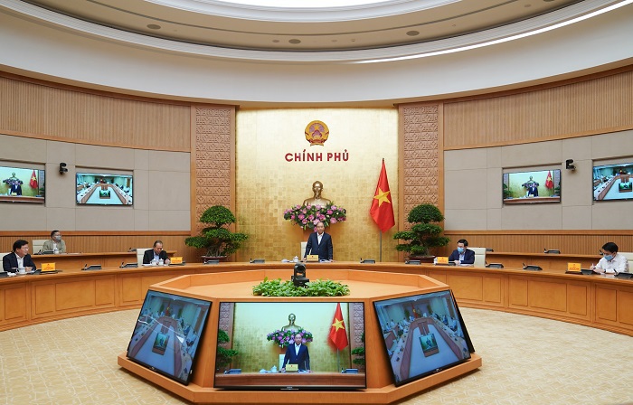 Thủ tướng làm việc với lãnh đạo thành phố Hà Nội về tình hình phát triển kinh tế-xã hội - Ảnh 1