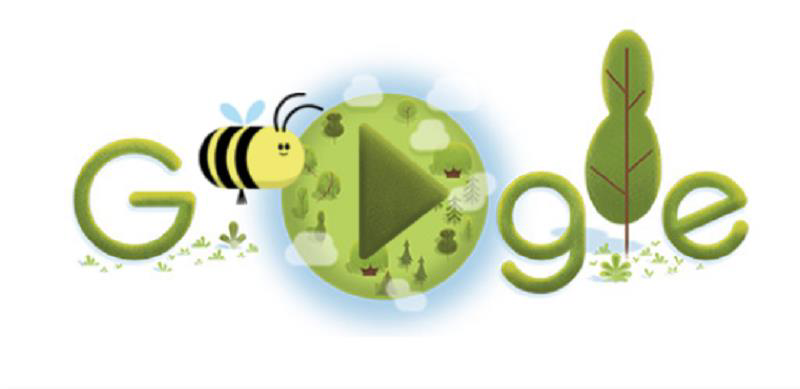 Google Doodle hôm nay 22/4: Google đổi giao diện chào đón 50 Ngày Trái Đất