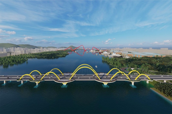 Quảng Ninh khởi công xây dựng cầu Cửa Lục 1 - Ảnh 1