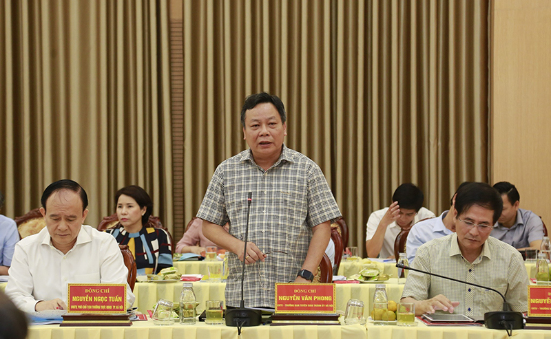Bí thư Thành ủy Hà Nội Vương Đình Huệ: Định hướng phát triển thành quận là động lực để Hoài Đức bứt phá mạnh mẽ - Ảnh 3