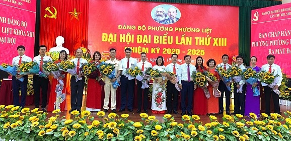 Quận Thanh Xuân tổ chức thành công Đại hội tại Đảng bộ phường Phương Liệt - Ảnh 2