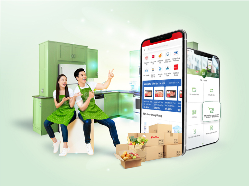 Vietcombank ra mắt tính năng “Mua sắm trực tuyến - VNPAY Shopping” trên ứng dụng VCB-Mobile B@nking - Ảnh 1