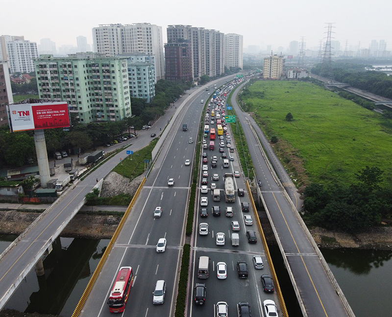 Hà Nội: Chủ động điều tiết giao thông tại cửa ngõ phía Nam trong ngày cuối nghỉ lễ - Ảnh 1