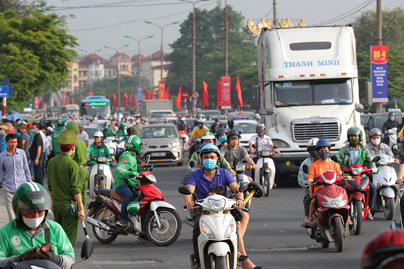 Hà Nội: Chủ động điều tiết giao thông tại cửa ngõ phía Nam trong ngày cuối nghỉ lễ - Ảnh 5