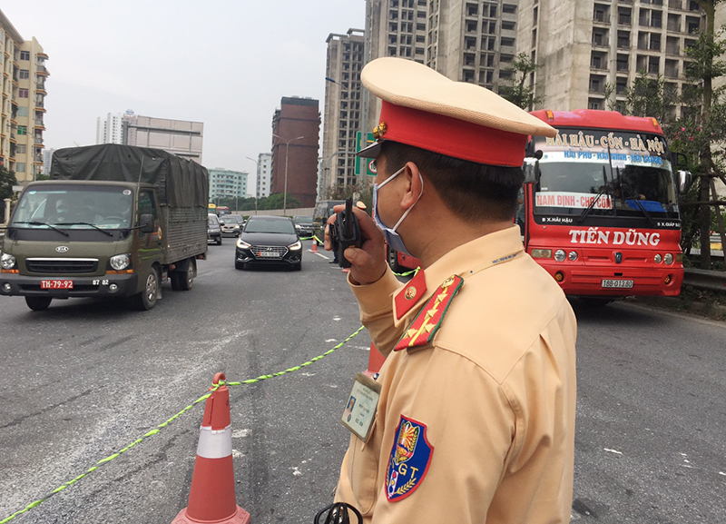 Hà Nội: Chủ động điều tiết giao thông tại cửa ngõ phía Nam trong ngày cuối nghỉ lễ - Ảnh 4
