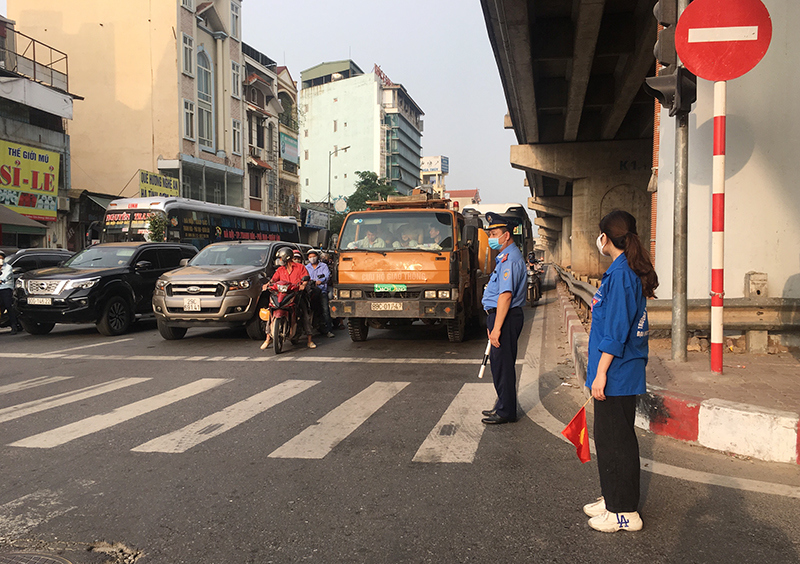 Hà Nội: Chủ động điều tiết giao thông tại cửa ngõ phía Nam trong ngày cuối nghỉ lễ - Ảnh 6