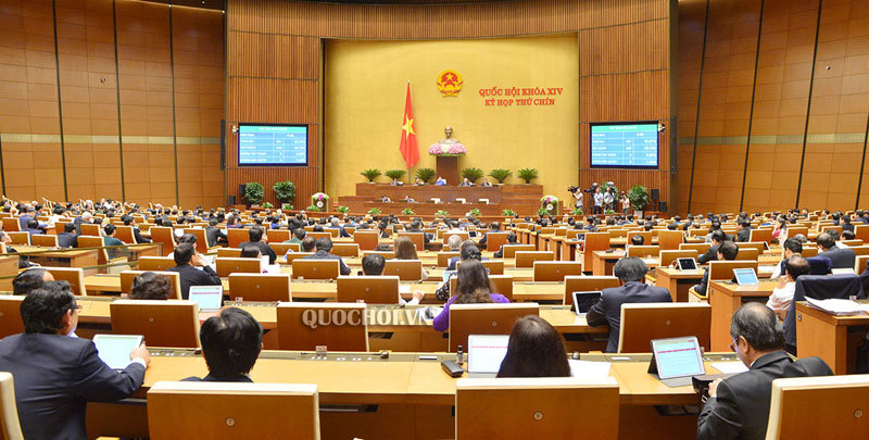 Quốc hội thông qua Nghị quyết về thí điểm tổ chức mô hình chính quyền đô thị tại thành phố Đà Nẵng - Ảnh 1