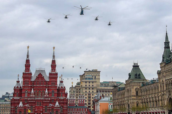 Nga: 75 máy bay tham gia lễ duyệt binh trên không kỷ niệm 75 năm Ngày Chiến thắng - Ảnh 1