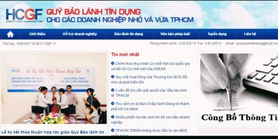 TP Hồ Chí Minh: Sắp xét xử nguyên lãnh đạo Quỹ bảo lãnh tín dụng - Ảnh 1