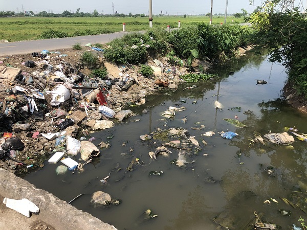 Hà Nội: Nan giải bài toán xử lý rác thải nông thôn - Ảnh 2