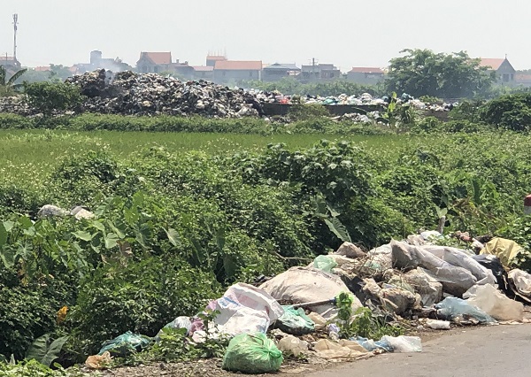 Hà Nội: Nan giải bài toán xử lý rác thải nông thôn - Ảnh 3