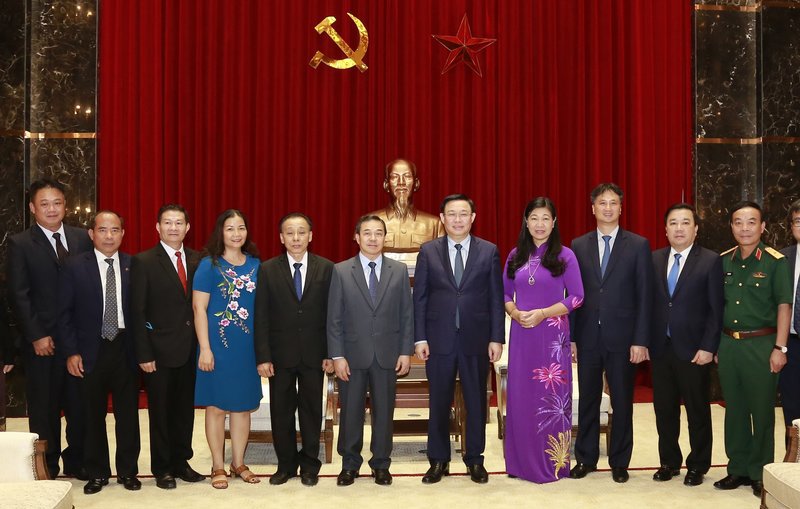 Hà Nội nỗ lực thúc đẩy quan hệ hợp tác đặc biệt Việt - Lào - Ảnh 2