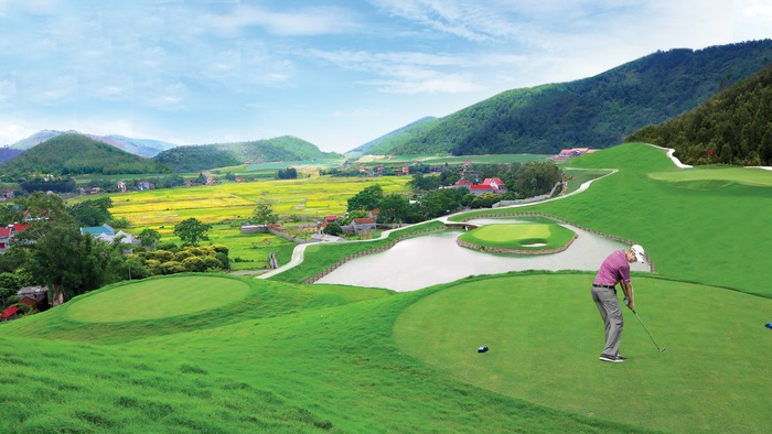 Phê duyệt chủ trương đầu tư 3 sân golf tại Bắc Giang và Hòa Bình - Ảnh 1